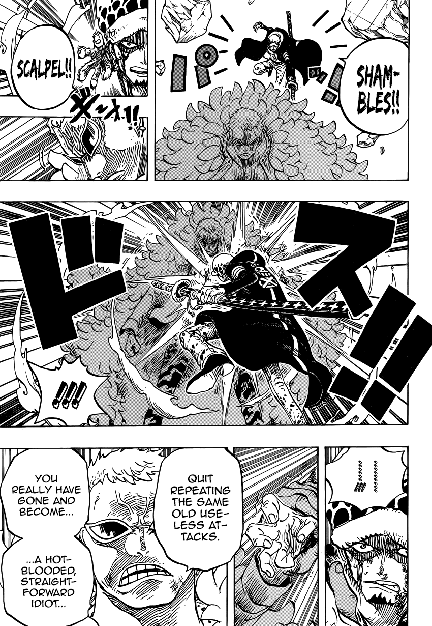 One Piece, Chapter 769 image 06
